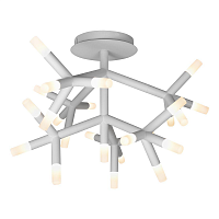 Купить Потолочная светодиодная люстра iLedex Savage FS-017-X25 WH в Туле