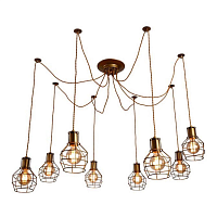 Купить Подвесная люстра Escada 1129/8S (Bronze) в Туле