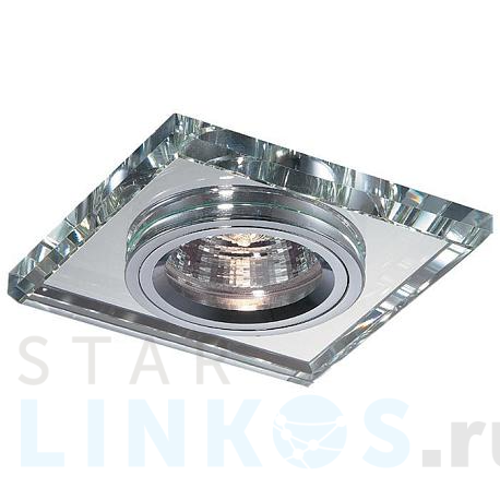 Купить Встраиваемый светильник Novotech Spot Mirror 369435 за 650 руб. в Туле фото 2 Купить с доставкой Встраиваемый светильник Novotech Spot Mirror 369435 в Туле фото 2