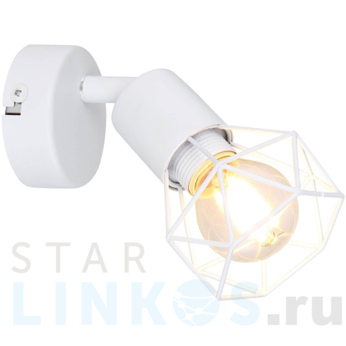 Купить Спот Globo Xara I 54802W-1 за 2 745 руб. в Туле Купить с доставкой Спот Globo Xara I 54802W-1 в Туле