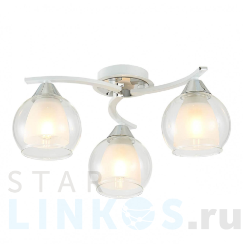 Купить с доставкой Потолочная люстра Citilux Кристи CL152130 в Туле