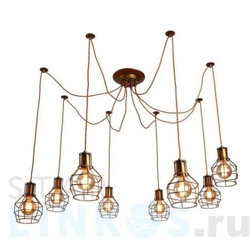 Купить Подвесная люстра Escada 1129/8S (Bronze) за 19 500 руб. в Туле Купить с доставкой Подвесная люстра Escada 1129/8S (Bronze) в Туле