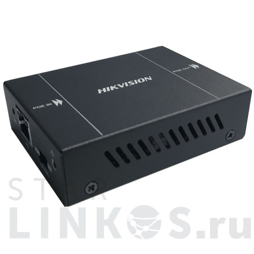 Купить PoE-удлинитель витой пары Hikvision DS-1H34-0101P за 4 428 руб. в Туле Купить с доставкой PoE-удлинитель витой пары Hikvision DS-1H34-0101P в Туле