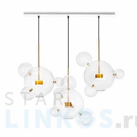 Купить Подвесная светодиодная люстра Loft IT Bolle 2027-S3 за 50 230 руб. в Туле фото 2 Купить с доставкой Подвесная светодиодная люстра Loft IT Bolle 2027-S3 в Туле фото 2