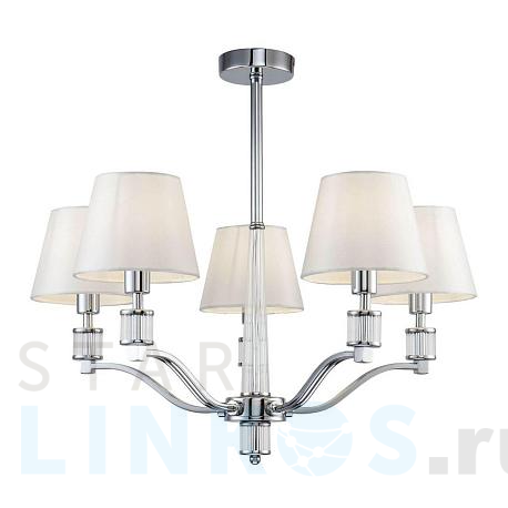 Купить Подвесная люстра Freya Clarissa FR5020PL-05CH за 12 990 руб. в Туле фото 2 Купить с доставкой Подвесная люстра Freya Clarissa FR5020PL-05CH в Туле фото 2