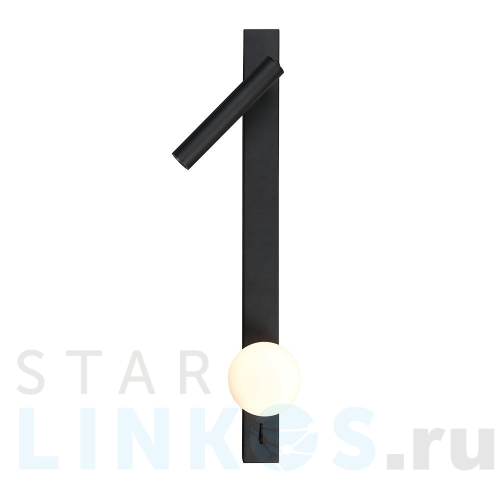 Купить Настенный светодиодный светильник Arte Lamp JOSEPH A2172AP-2BK за 5 990 руб. в Туле Купить с доставкой Настенный светодиодный светильник Arte Lamp JOSEPH A2172AP-2BK в Туле