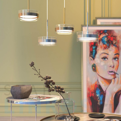 Купить Подвесной светодиодный светильник Odeon Light L-vision Akela 4729/14L за 15 230 руб. в Туле фото 4 Купить с доставкой Подвесной светодиодный светильник Odeon Light L-vision Akela 4729/14L в Туле фото 4