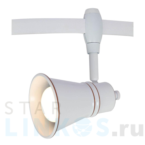 Купить Трековый светильник Arte Lamp A3057PL-1WH за 550 руб. в Туле Купить с доставкой Трековый светильник Arte Lamp A3057PL-1WH в Туле