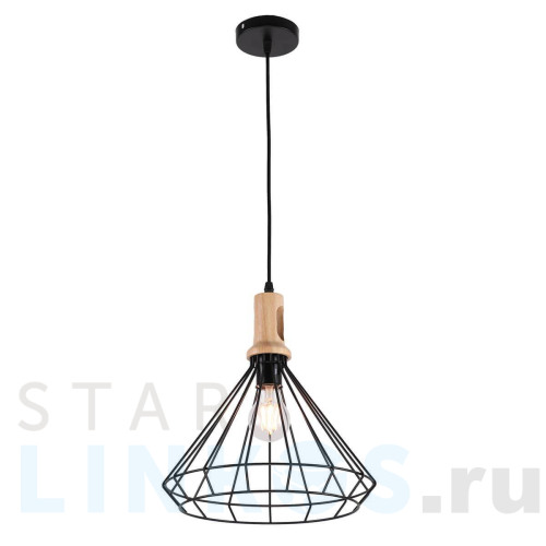 Купить Подвесной светильник IMEX MD.0910-1-P BK за 2 490 руб. в Туле Купить с доставкой Подвесной светильник IMEX MD.0910-1-P BK в Туле