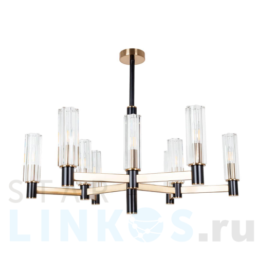 Купить Подвесная люстра Divinare Barolo 2654/17 LM-9 за 44 990 руб. в Туле Купить с доставкой Подвесная люстра Divinare Barolo 2654/17 LM-9 в Туле