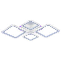 Купить Потолочная светодиодная люстра Profit Light 8015/2+2 WHT в Туле