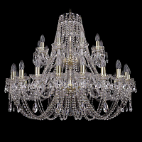 Купить Подвесная люстра Bohemia Ivele 1406/20+10/360/2d G в Туле