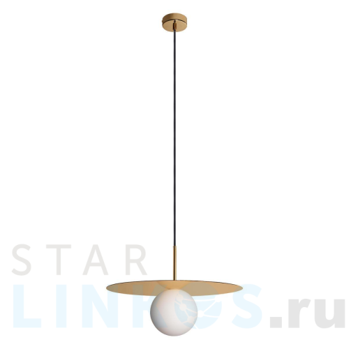 Купить Подвесной светильник Loft IT Ufo 10120/350P Gold за 8 000 руб. в Туле Купить с доставкой Подвесной светильник Loft IT Ufo 10120/350P Gold в Туле
