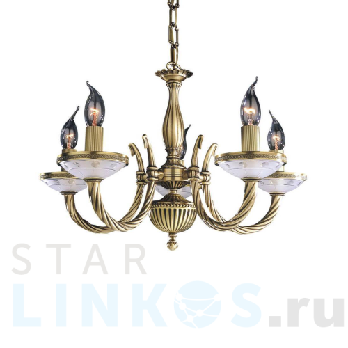 Купить с доставкой Подвесная люстра Reccagni Angelo L.4650/5 в Туле