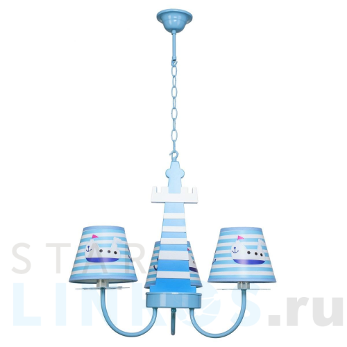 Купить Подвесная люстра Gerhort 41031/3BL BL за 7 900 руб. в Туле Купить с доставкой Подвесная люстра Gerhort 41031/3BL BL в Туле