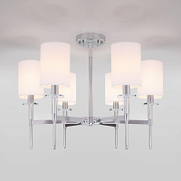 Купить Подвесная люстра Eurosvet Brielle 60132/6 хром в Туле