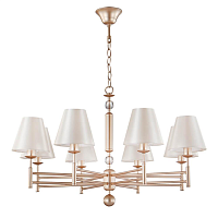 Купить Подвесная люстра Crystal Lux FLAVIO SP8 GOLD в Туле