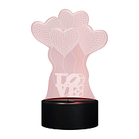 Купить Светильник-ночник Ritter Love 29250 0 в Туле