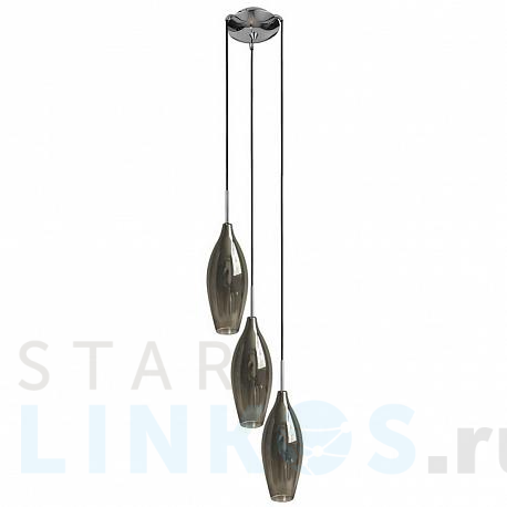 Купить Подвесной светильник Zumaline Champagne MD2101A-3S за 31 530 руб. в Туле фото 2 Купить с доставкой Подвесной светильник Zumaline Champagne MD2101A-3S в Туле фото 2