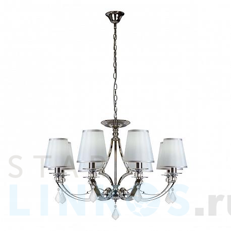 Купить Подвесная люстра iLamp Amadea RM5220/8CR за 39 090 руб. в Туле фото 2 Купить с доставкой Подвесная люстра iLamp Amadea RM5220/8CR в Туле фото 2