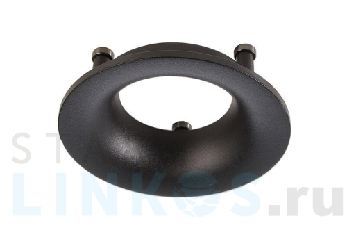 Купить с доставкой Рефлекторное кольцо Deko-Light Reflector Ring Black for Series Uni II Mini 930331 в Туле
