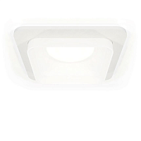 Купить Комплект встраиваемого светильника Ambrella light XC7901013 SWH/FR белый песок/белый матовый MR16 GU5.3 (C7901, N7755) в Туле