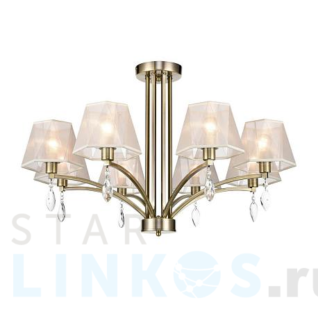 Купить Потолочная люстра Vele Luce Sinfonia VL4184L08 за 19 700 руб. в Туле фото 2 Купить с доставкой Потолочная люстра Vele Luce Sinfonia VL4184L08 в Туле фото 2