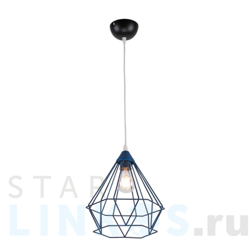 Купить Подвесной светильник IMEX MD.1706-1-P Blue за 1 790 руб. в Туле Купить с доставкой Подвесной светильник IMEX MD.1706-1-P Blue в Туле