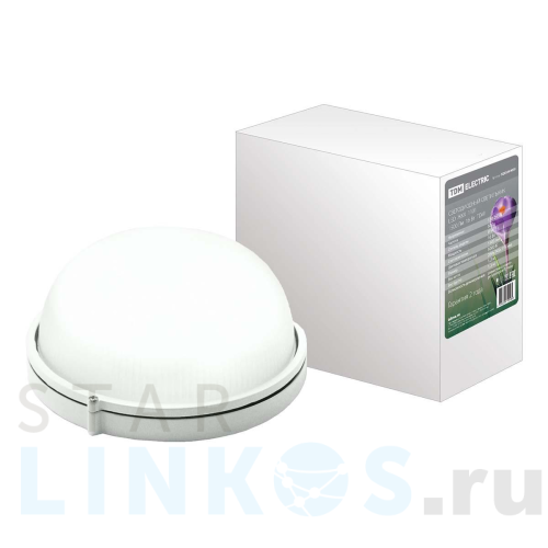 Купить с доставкой Настенно-потолочный светодиодный светильник TDM Electric LED ЖКХ 1101 SQ0329-0030 в Туле