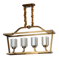 Купить Подвесная люстра Lumina Deco Atlanta LDP 1222-4 MD в Туле