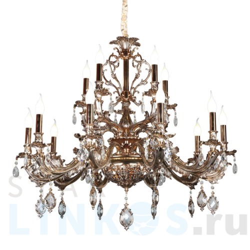 Купить с доставкой Подвесная люстра Omnilux Nureci OML-74903-18 в Туле