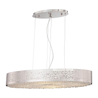 Купить Подвесной светильник Lucia Tucci Fabian 1553.8 Nickel в Туле