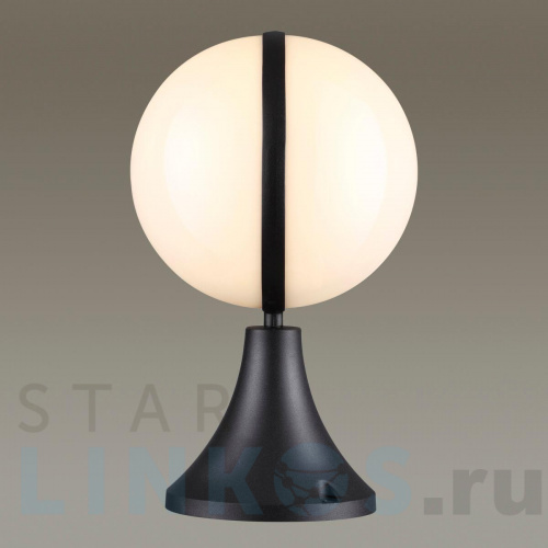 Купить Ландшафтный светильник Odeon Light Nature Lomeo 4832/1A за 4 820 руб. в Туле фото 4 Купить с доставкой Ландшафтный светильник Odeon Light Nature Lomeo 4832/1A в Туле фото 4