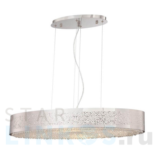 Купить Подвесной светильник Lucia Tucci Fabian 1553.8 Nickel за 107 610 руб. в Туле Купить с доставкой Подвесной светильник Lucia Tucci Fabian 1553.8 Nickel в Туле