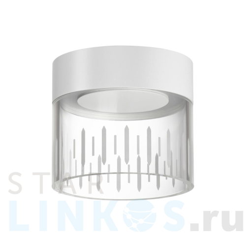 Купить с доставкой Потолочный светодиодный светильник Novotech Over Aura 359001 в Туле