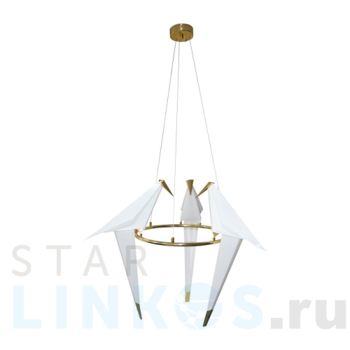 Купить с доставкой Подвесной светодиодный светильник Moderli Birds V3071-3PL в Туле
