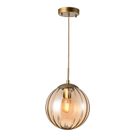 Купить Подвесной светильник Elvan PD-9932-E27-BrAmb в Туле