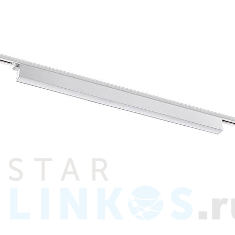 Купить Трековый однофазный светодиодный светильник Novotech Port Iter 358830 за 6 470 руб. в Туле фото 2 Купить с доставкой Трековый однофазный светодиодный светильник Novotech Port Iter 358830 в Туле фото 2