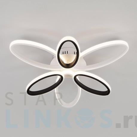 Купить Потолочный светильник Eurosvet 90137/6 белый/чёрный за 8 178 руб. в Туле фото 2 Купить с доставкой Потолочный светильник Eurosvet 90137/6 белый/чёрный в Туле фото 2