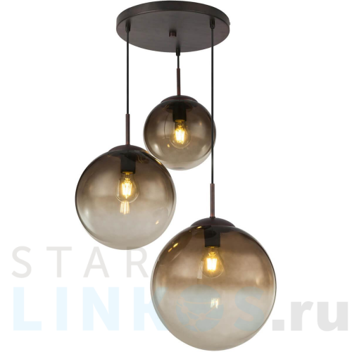 Купить Подвесная люстра Globo Varus 15865-3 за 39 990 руб. в Туле Купить с доставкой Подвесная люстра Globo Varus 15865-3 в Туле