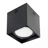 Купить Потолочный светодиодный светильник Horoz Sandra 10W 4200К черный 016-045-0010 HRZ01004834 в Туле