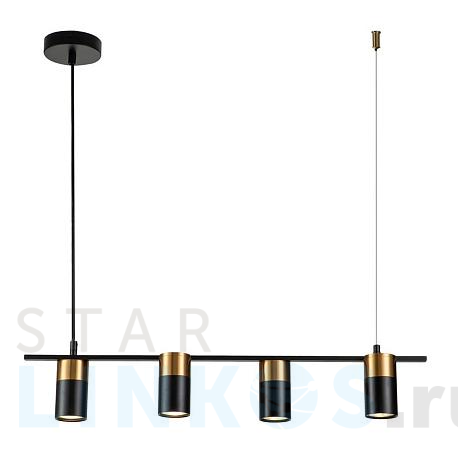 Купить Подвесная люстра Indigo Liberta 11014/4P Black V000146 за 16 620 руб. в Туле фото 2 Купить с доставкой Подвесная люстра Indigo Liberta 11014/4P Black V000146 в Туле фото 2