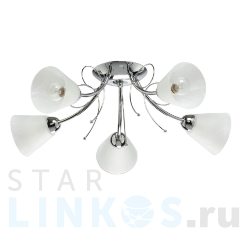 Купить Потолочная люстра De Markt City Нежность 676016405 за 5 510 руб. в Туле Купить с доставкой Потолочная люстра De Markt City Нежность 676016405 в Туле