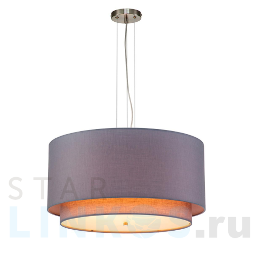 Купить Подвесной светильник Indigo NEBBIA 13020/3P Nickel V000353 за 34 940 руб. в Туле Купить с доставкой Подвесной светильник Indigo NEBBIA 13020/3P Nickel V000353 в Туле