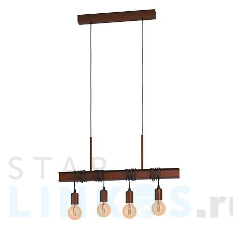 Купить Подвесной светильник Eglo Townshend 4 43523 за 15 390 руб. в Туле фото 2 Купить с доставкой Подвесной светильник Eglo Townshend 4 43523 в Туле фото 2