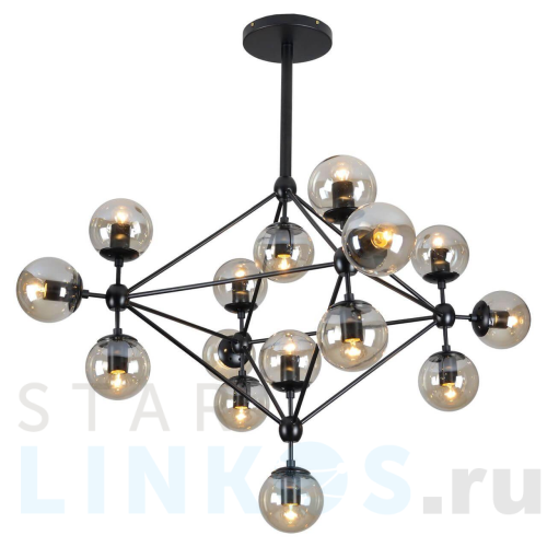 Купить с доставкой Подвесная люстра Lussole Loft LSP-8165 в Туле