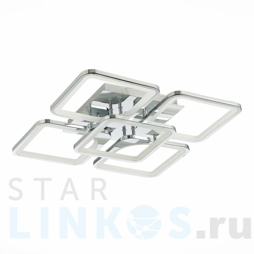 Купить Потолочная светодиодная люстра Evoled Valiano SLE500412-05 за 10 110 руб. в Туле Купить с доставкой Потолочная светодиодная люстра Evoled Valiano SLE500412-05 в Туле