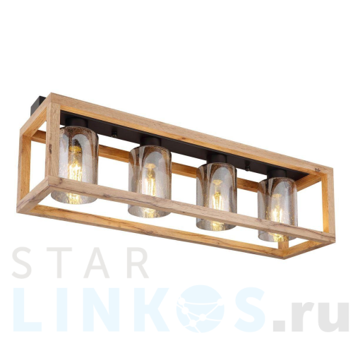 Купить Потолочная люстра Globo Pettey 15497-4D за 50 140 руб. в Туле Купить с доставкой Потолочная люстра Globo Pettey 15497-4D в Туле