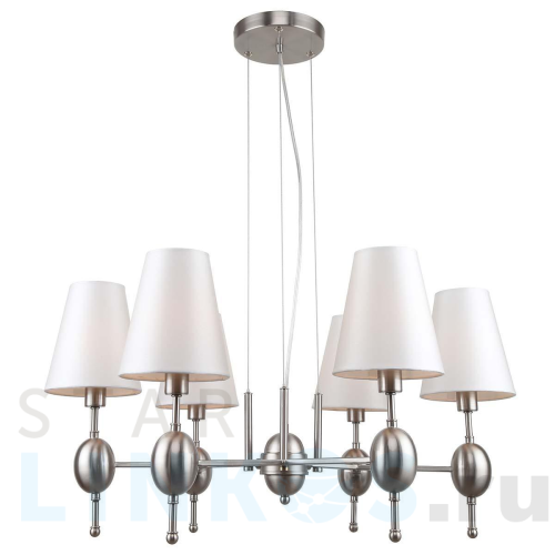 Купить Подвесная люстра Rivoli Annabelle 2064-306 Б0055452 за 17 190 руб. в Туле Купить с доставкой Подвесная люстра Rivoli Annabelle 2064-306 Б0055452 в Туле