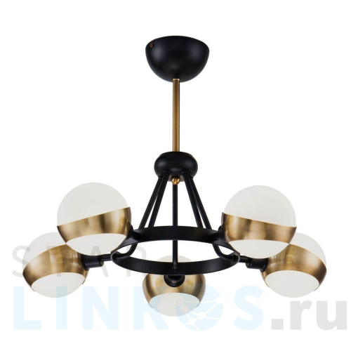 Купить Потолочная люстра Freya Silvia FR5009PL-05B за 15 590 руб. в Туле Купить с доставкой Потолочная люстра Freya Silvia FR5009PL-05B в Туле